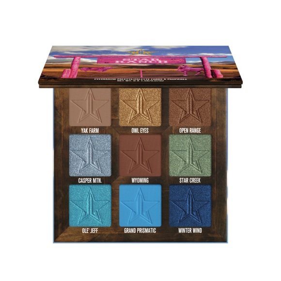 Jeffree Star Mini Star Ranch Eyeshadow Palette - Picture 12 of 12